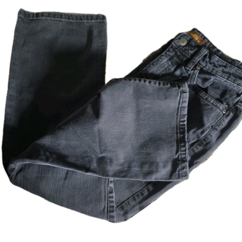 Wrangler Aura Bootcut Jeans Women's 8R Short Dark‎ Wash Mid Rise Stretch Denim - Picture 5 of 9